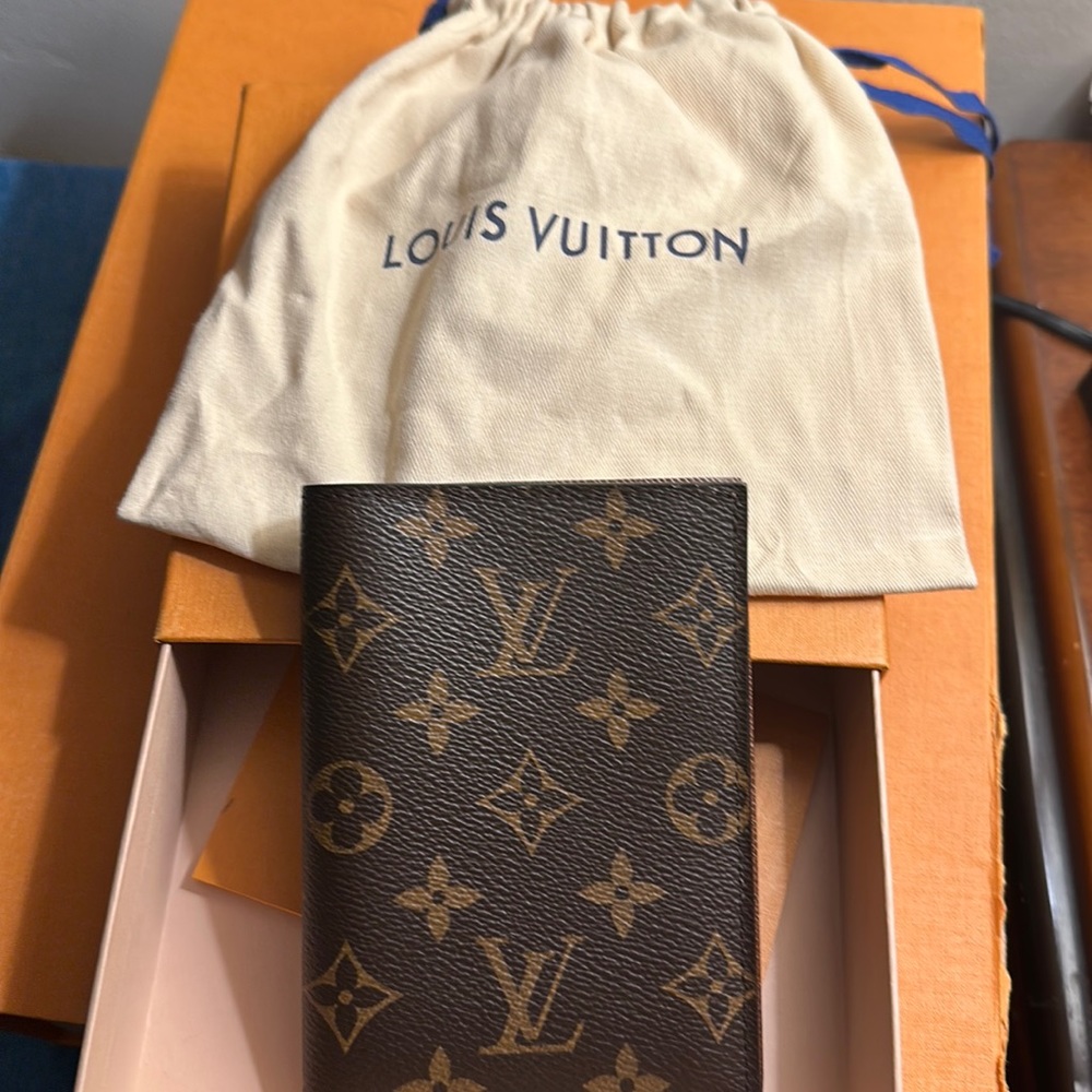 Louis Vuitton passport holder